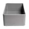 Alfi Brand Gray Matte Smooth Apron 30" x 18" Single Bowl Fireclay Farm Sink ABF3018-GM - alternate 9